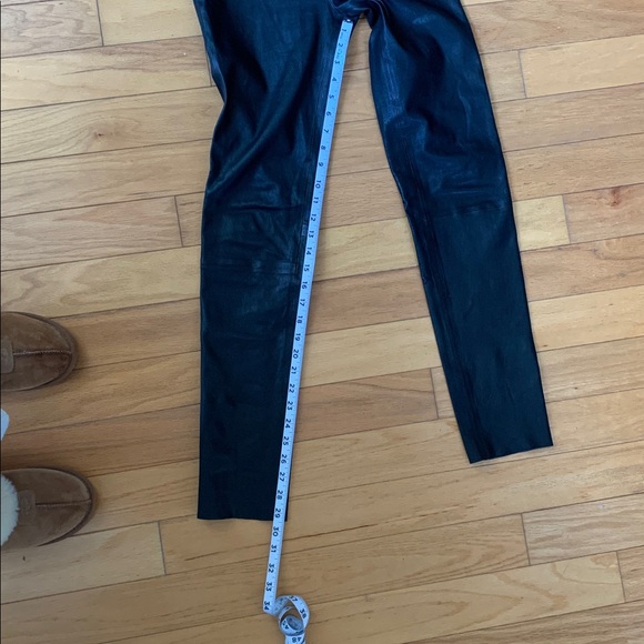 Walter Baker Roxanna Leather Leggings - Picture 14 of 16